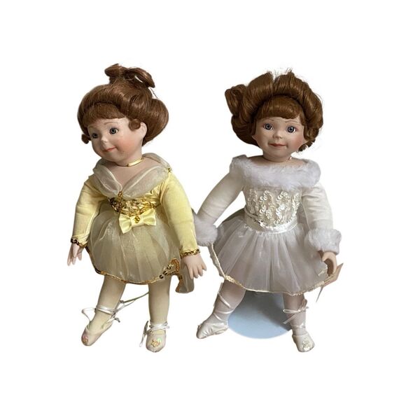 Ashton-Drake Other - Vintage Ashton-Drake My Little Ballerina Collection Dolls